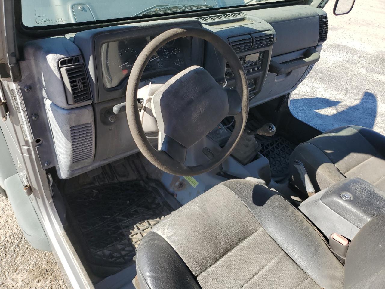 2000 JEEP WRANGLER