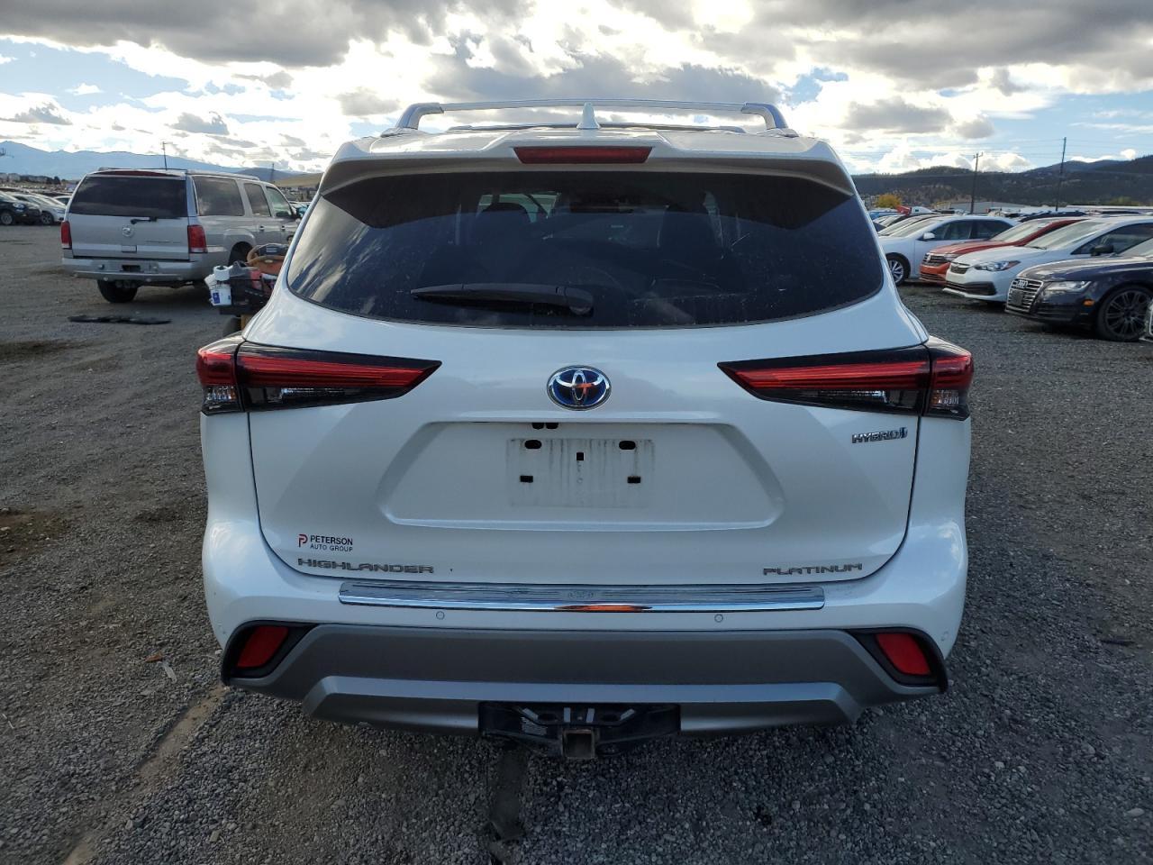 2021 TOYOTA HIGHLANDER