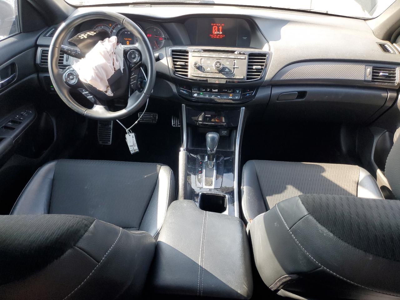 2016 HONDA ACCORD