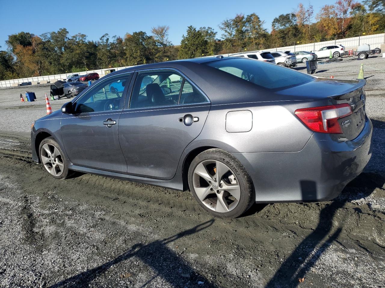 2012 TOYOTA CAMRY