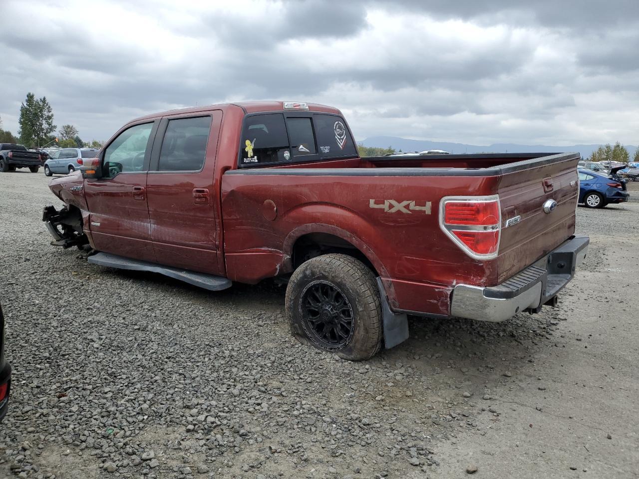 2014 FORD F-150