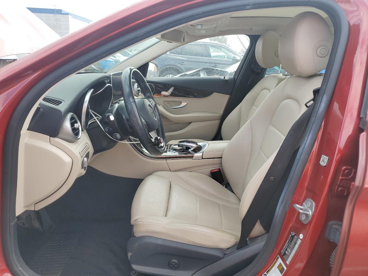 2016 MERCEDES-BENZ C-CLASS