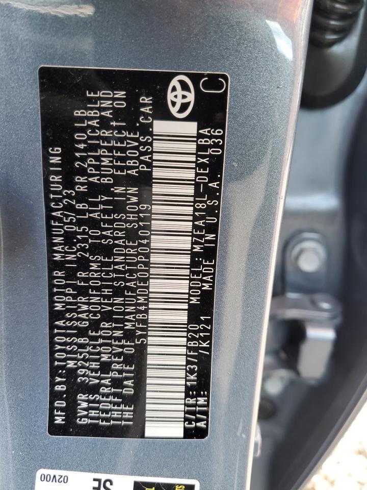 2023 TOYOTA COROLLA