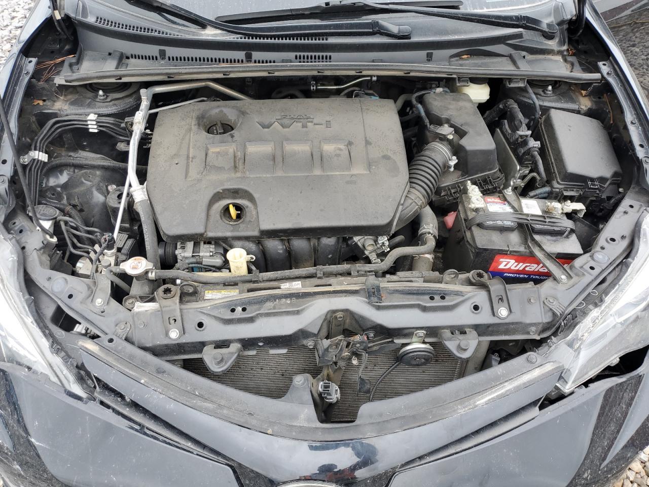 2018 TOYOTA COROLLA