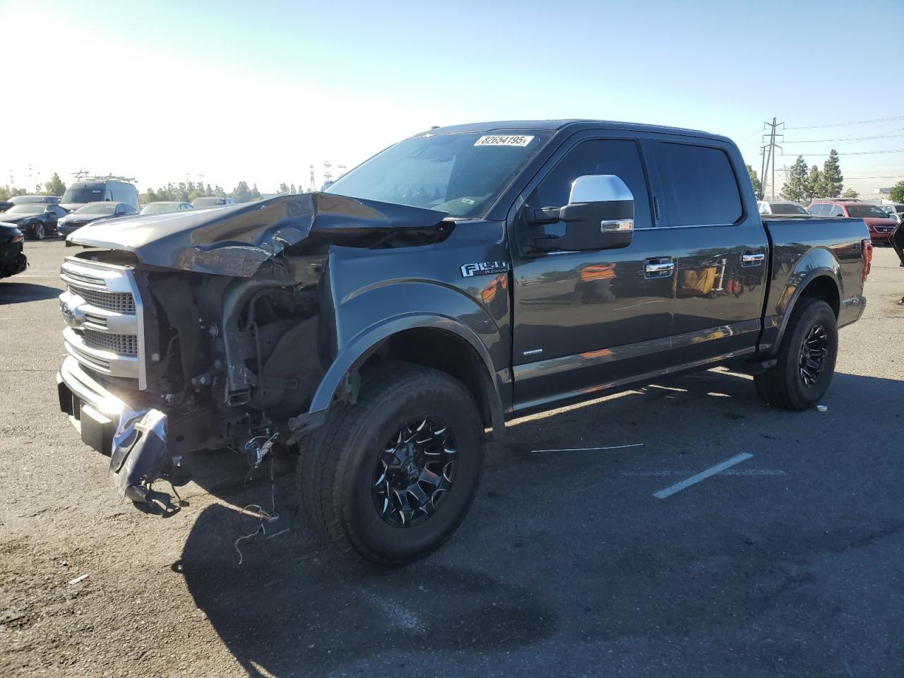 2015 FORD F-150