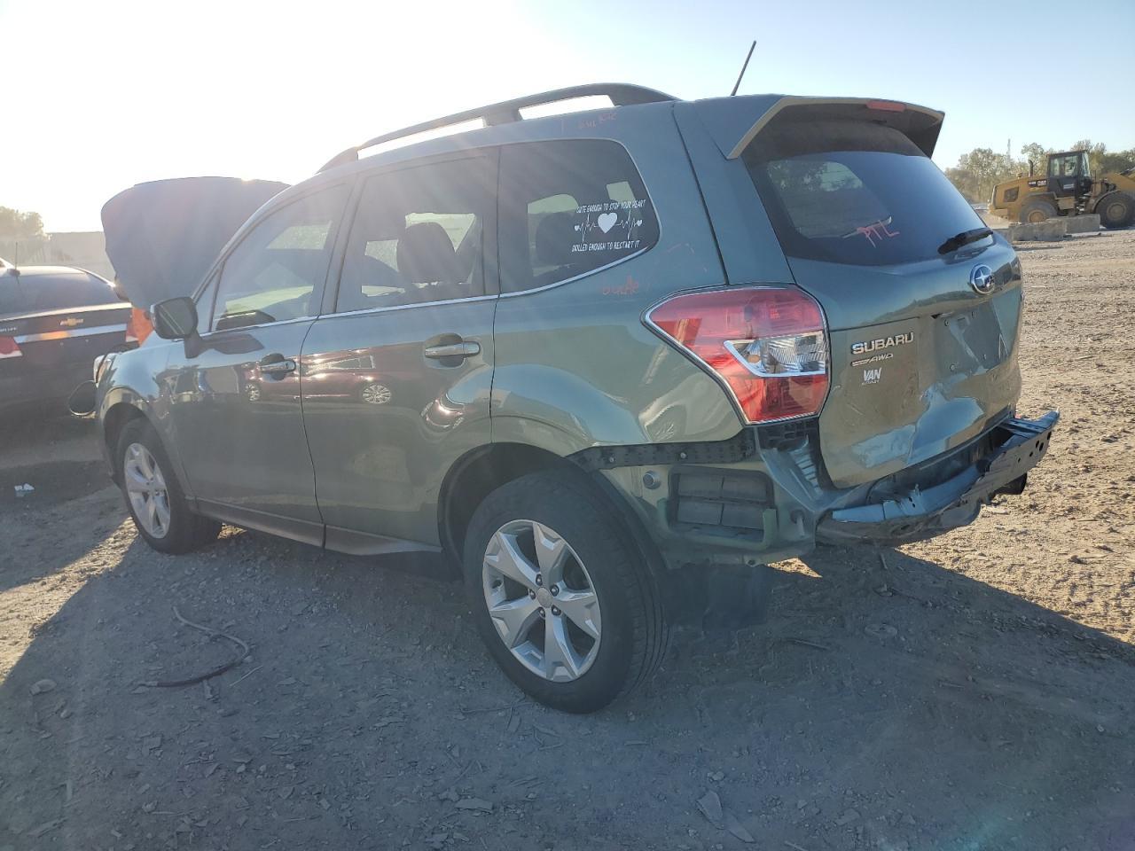 2015 SUBARU FORESTER