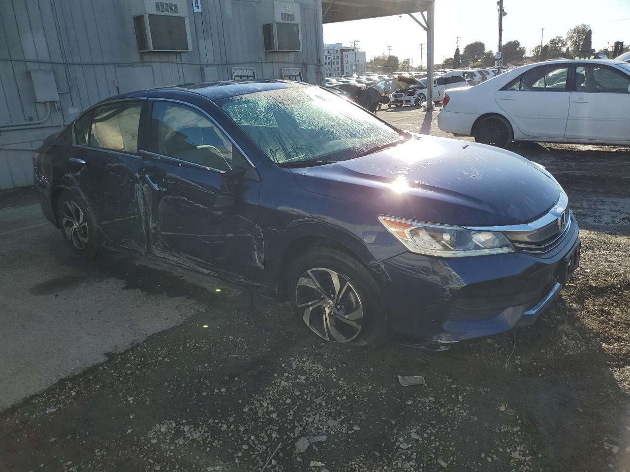 2017 HONDA ACCORD