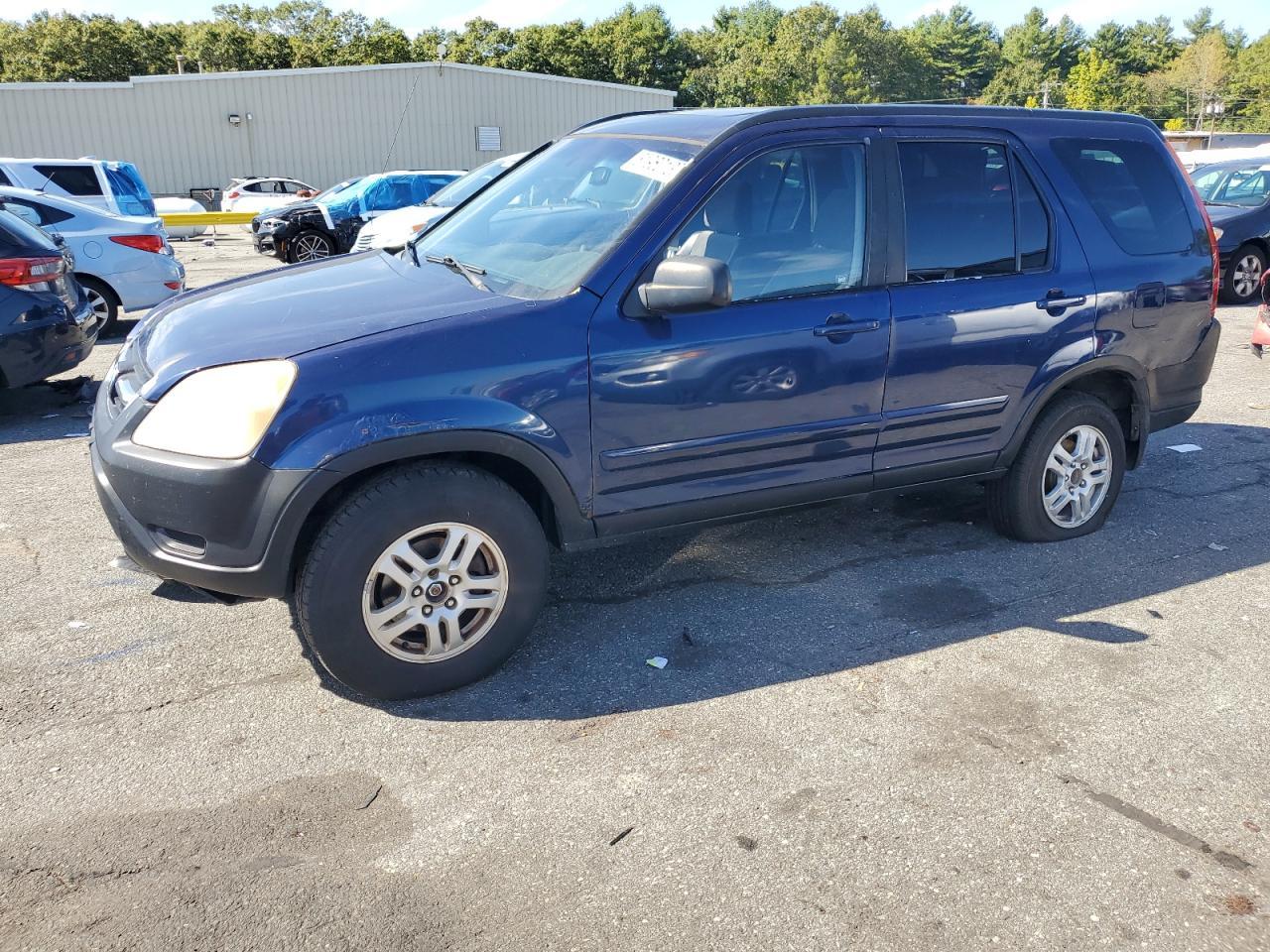 2004 HONDA CR-V