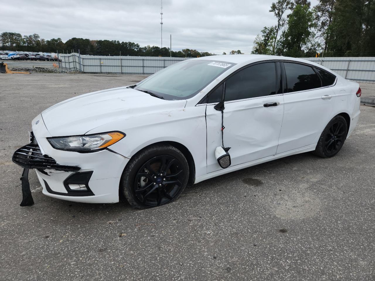 2020 FORD FUSION
