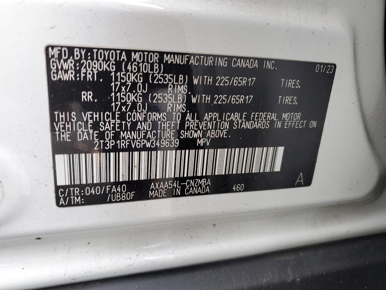 2023 TOYOTA RAV4