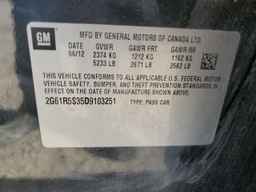 2013 CADILLAC XTS