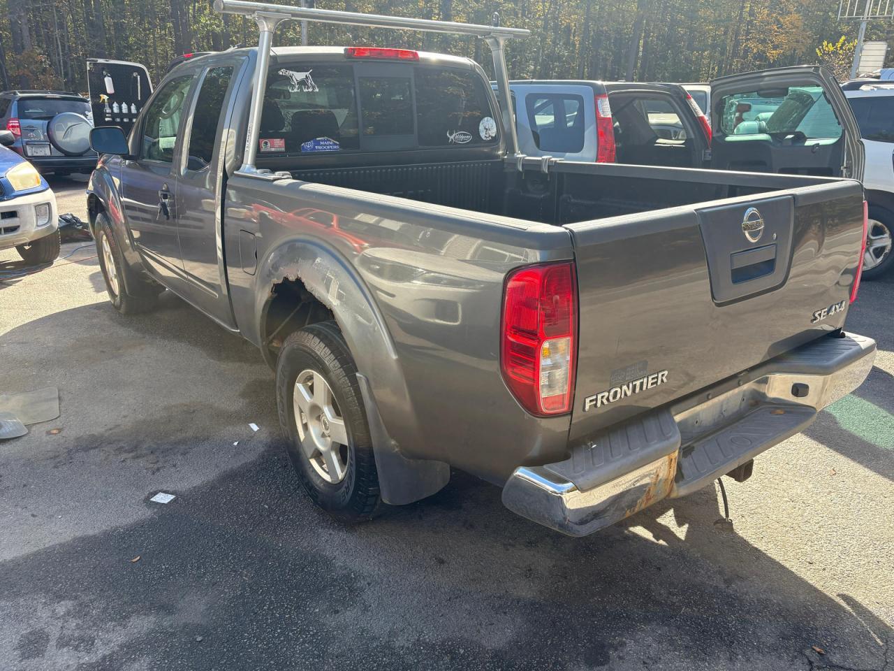 2007 NISSAN Frontier