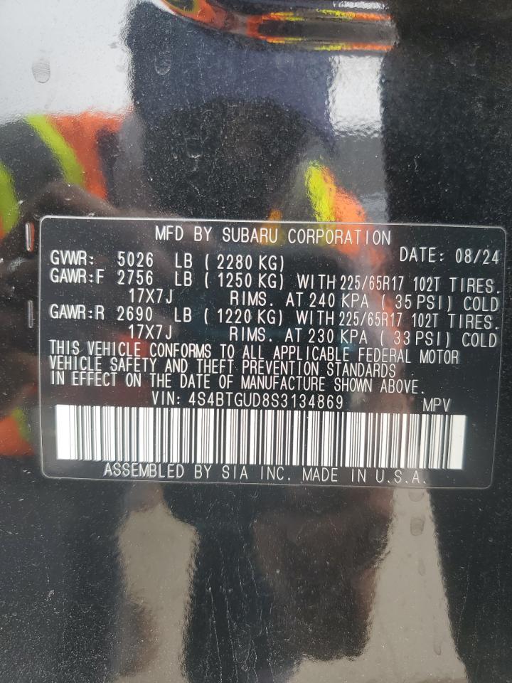 2025 SUBARU Outback