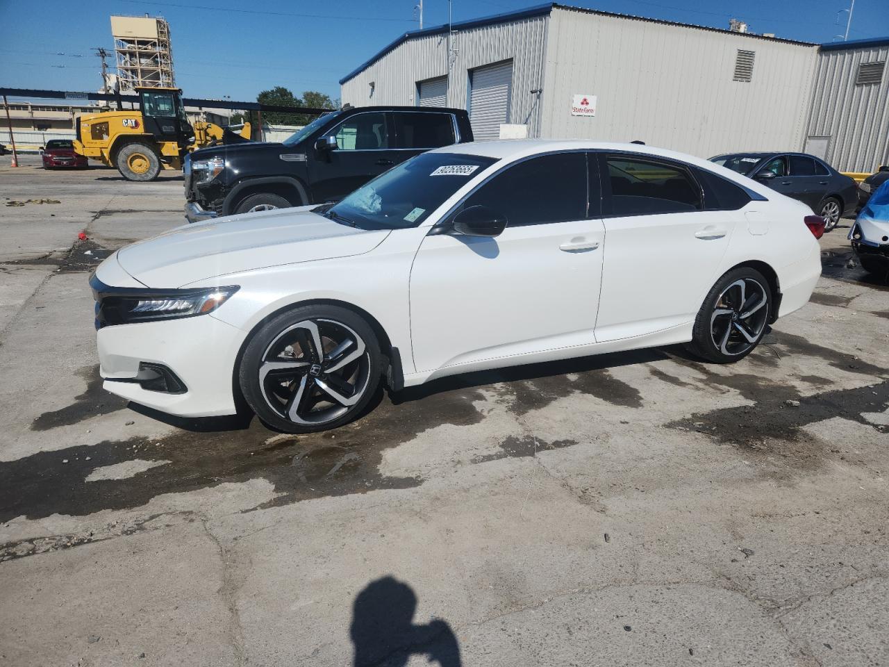 2022 HONDA ACCORD