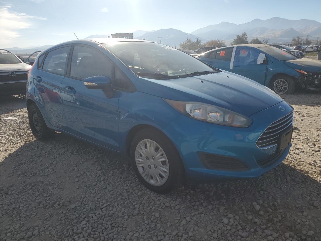 2014 FORD Fiesta