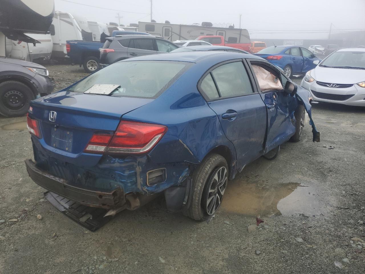 2015 HONDA CIVIC