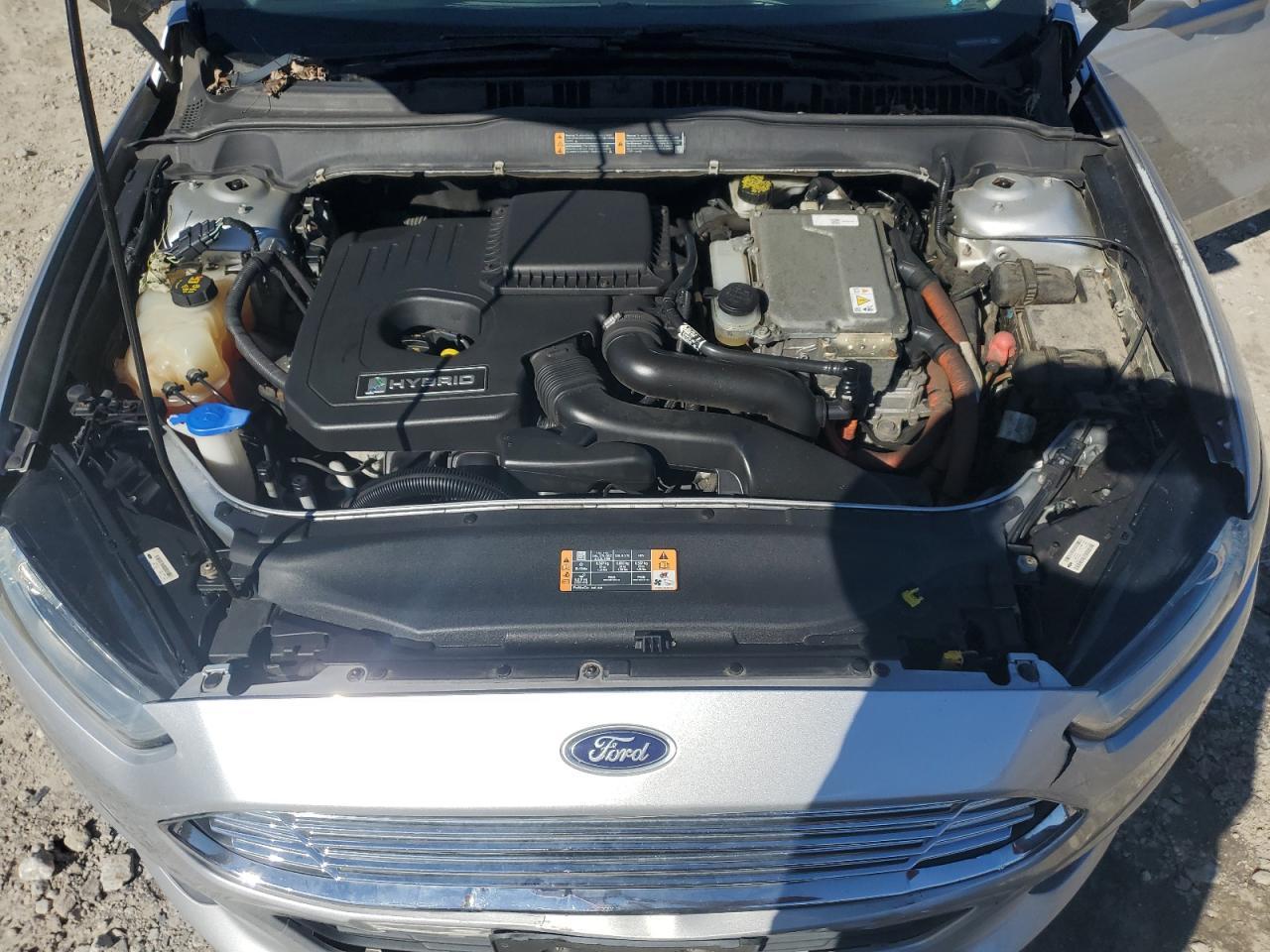 2015 FORD FUSION