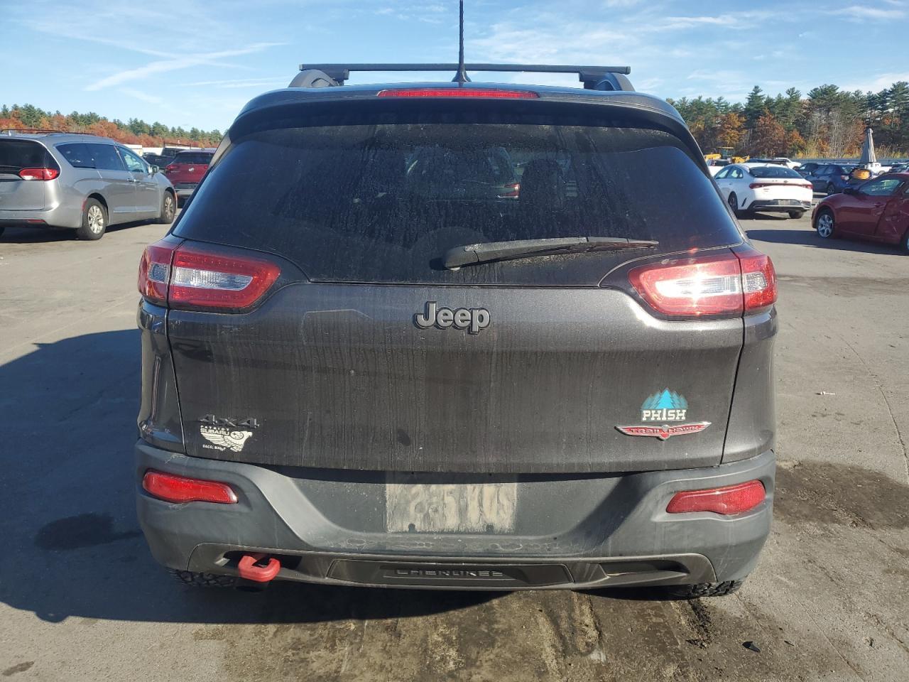 2014 JEEP CHEROKEE