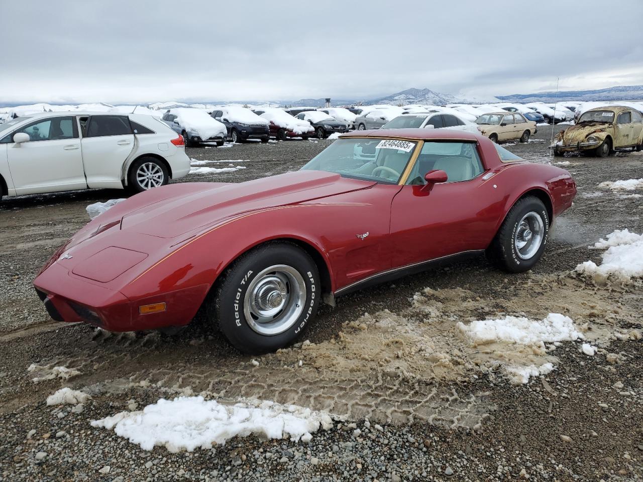 1979 CHEVROLET CORVETTE