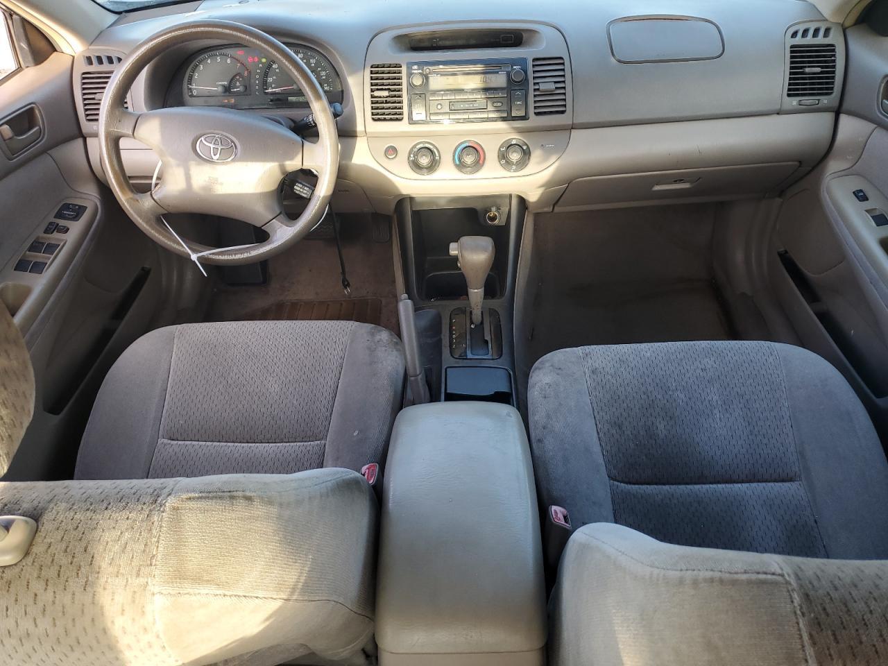 2004 TOYOTA CAMRY