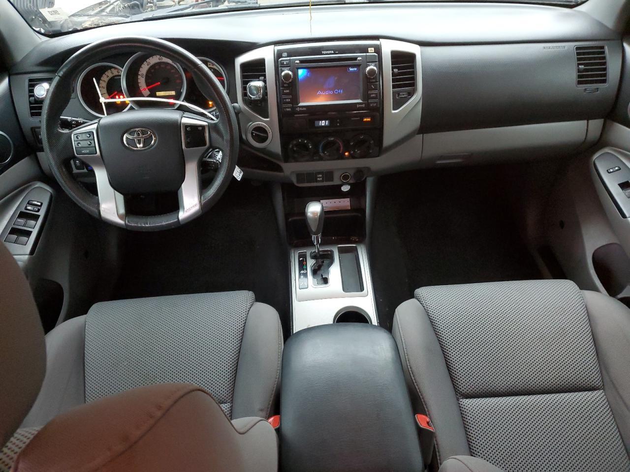 2012 TOYOTA TACOMA