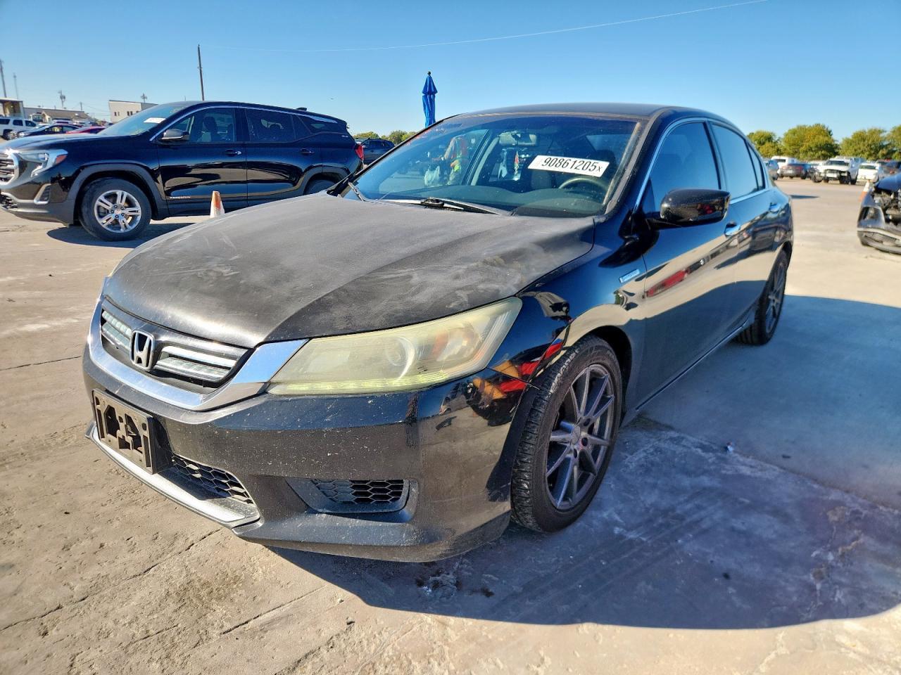 2015 HONDA ACCORD