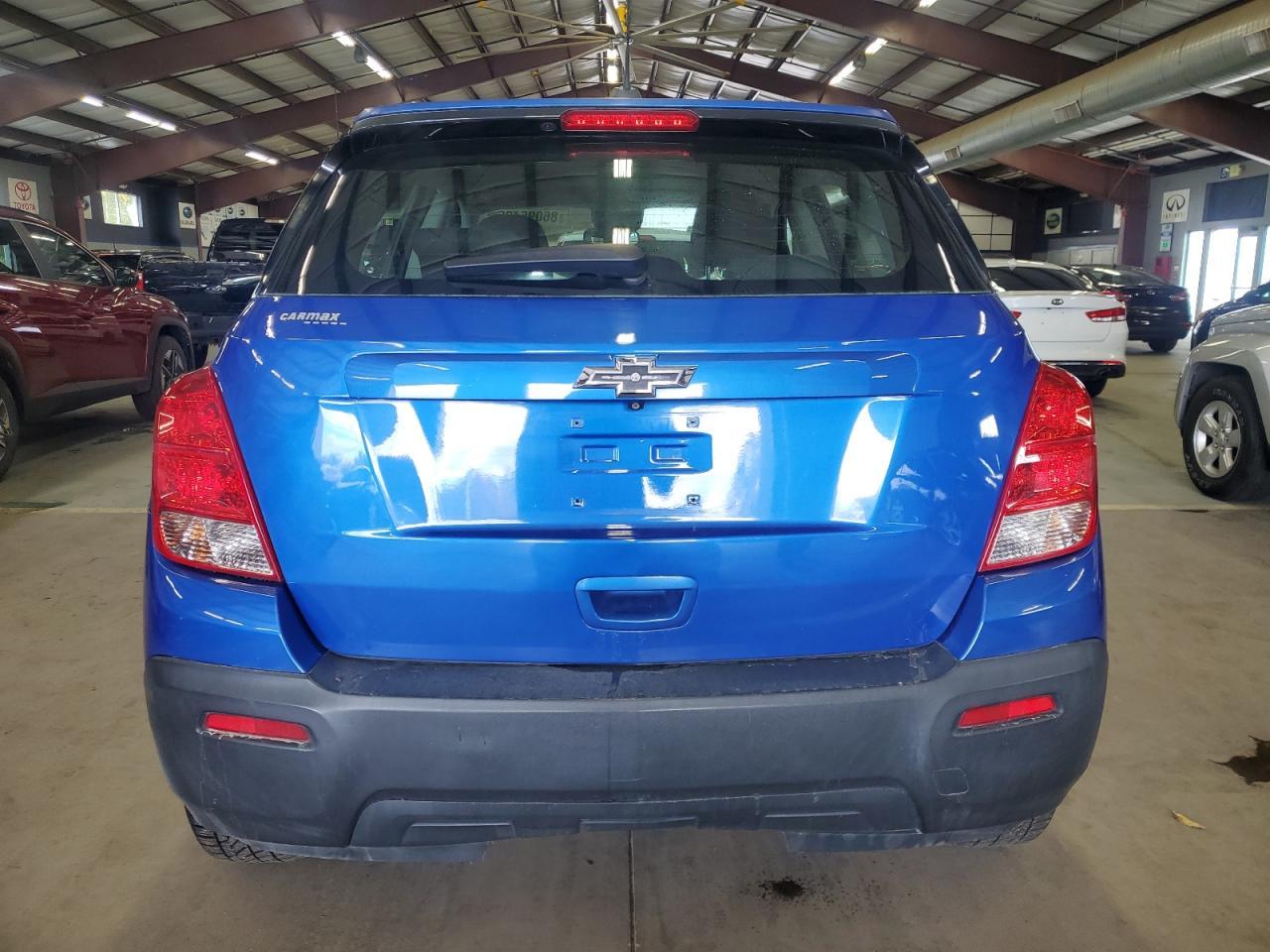 2015 CHEVROLET TRAX