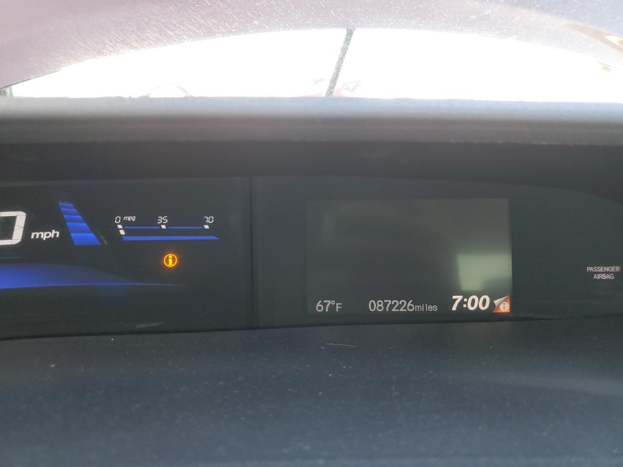 2015 HONDA CIVIC