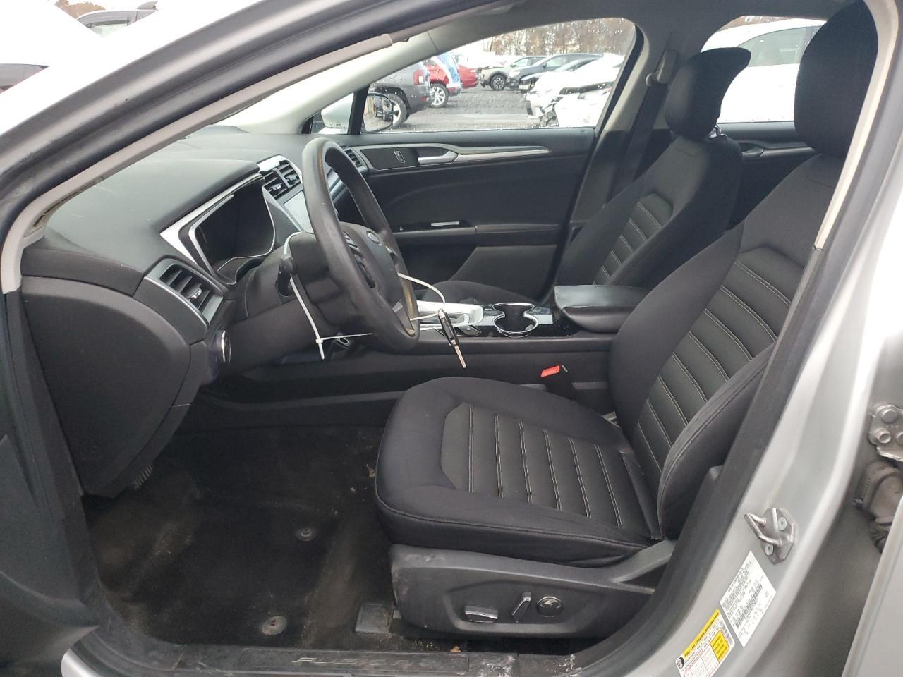 2015 FORD FUSION