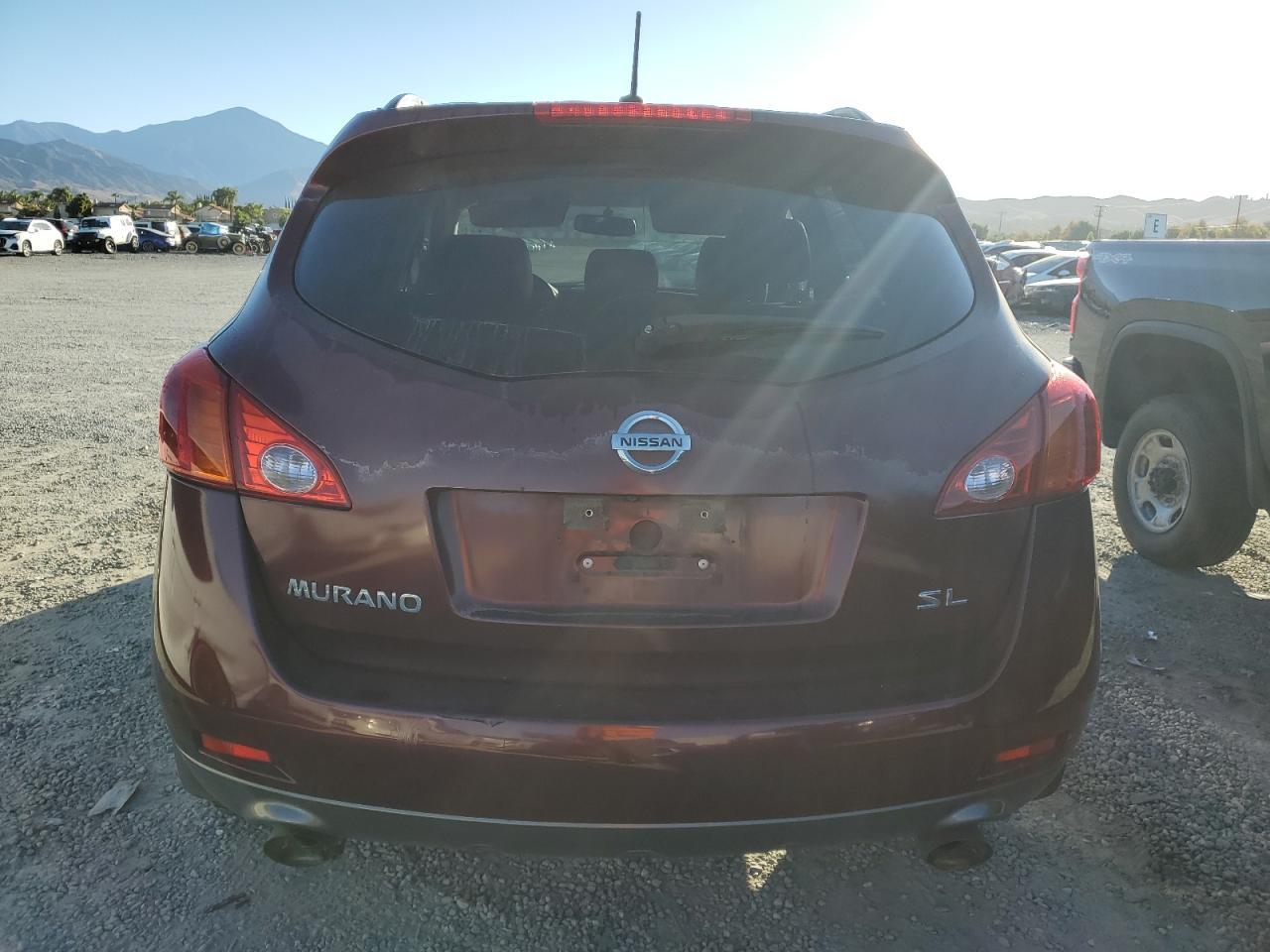 2009 NISSAN MURANO