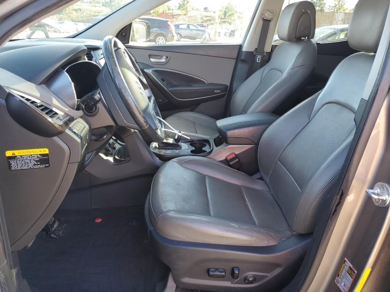 2017 HYUNDAI SANTA FE