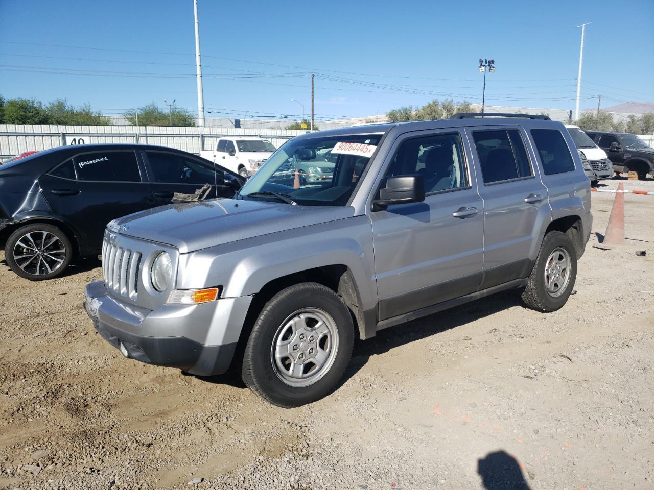 2016 JEEP PATRIOT
