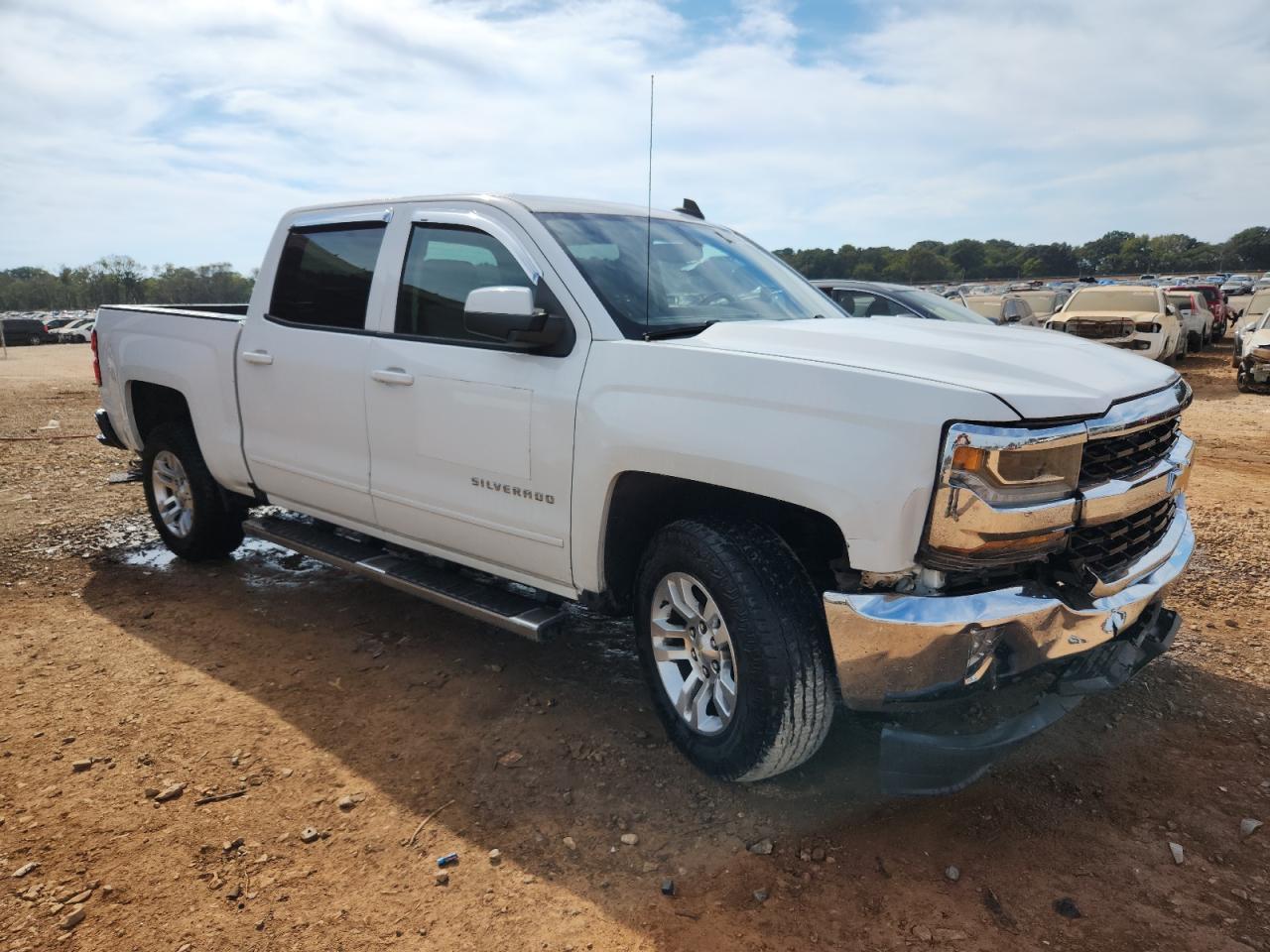 2017 CHEVROLET Silverado