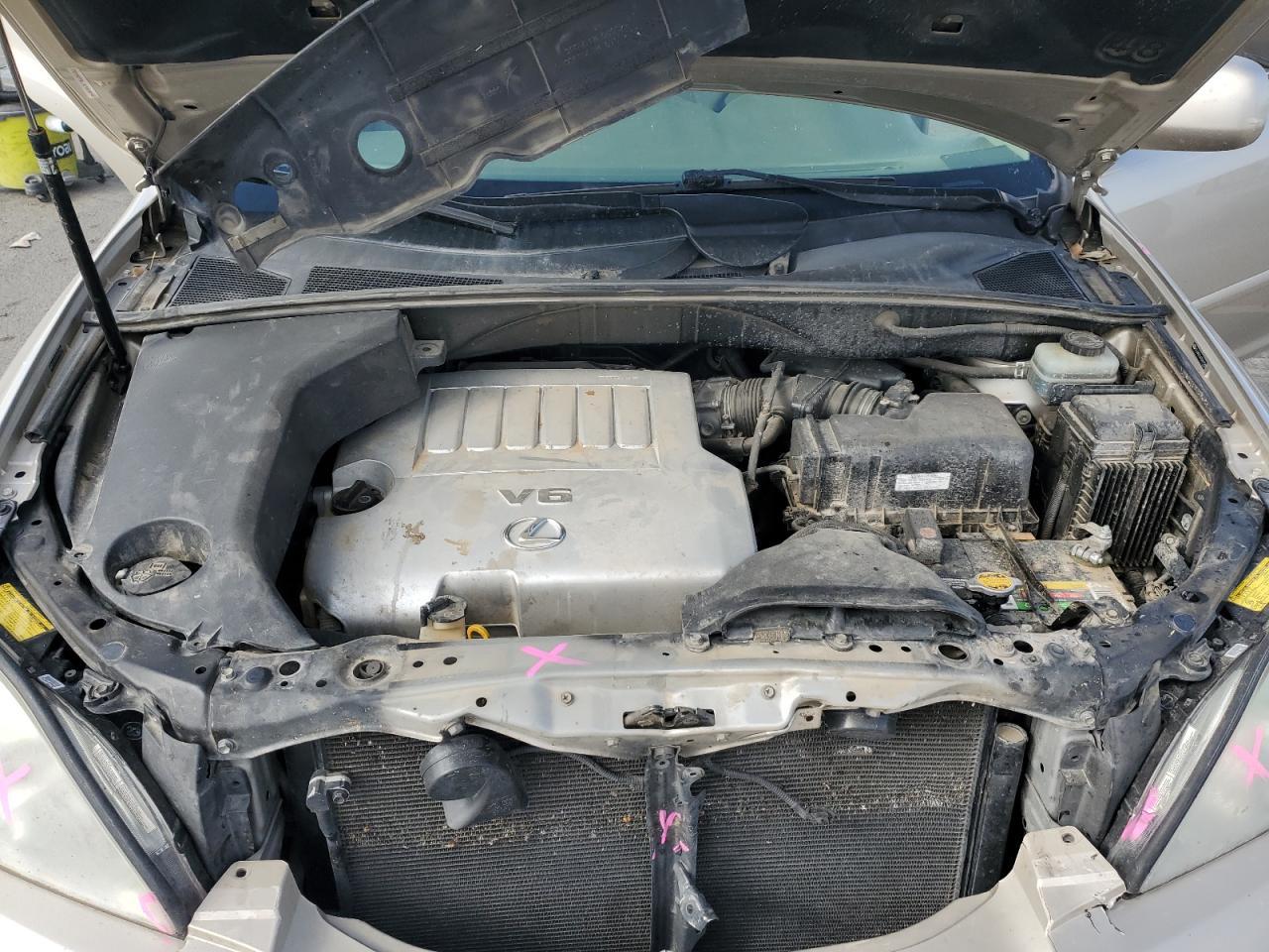 2007 LEXUS RX 350