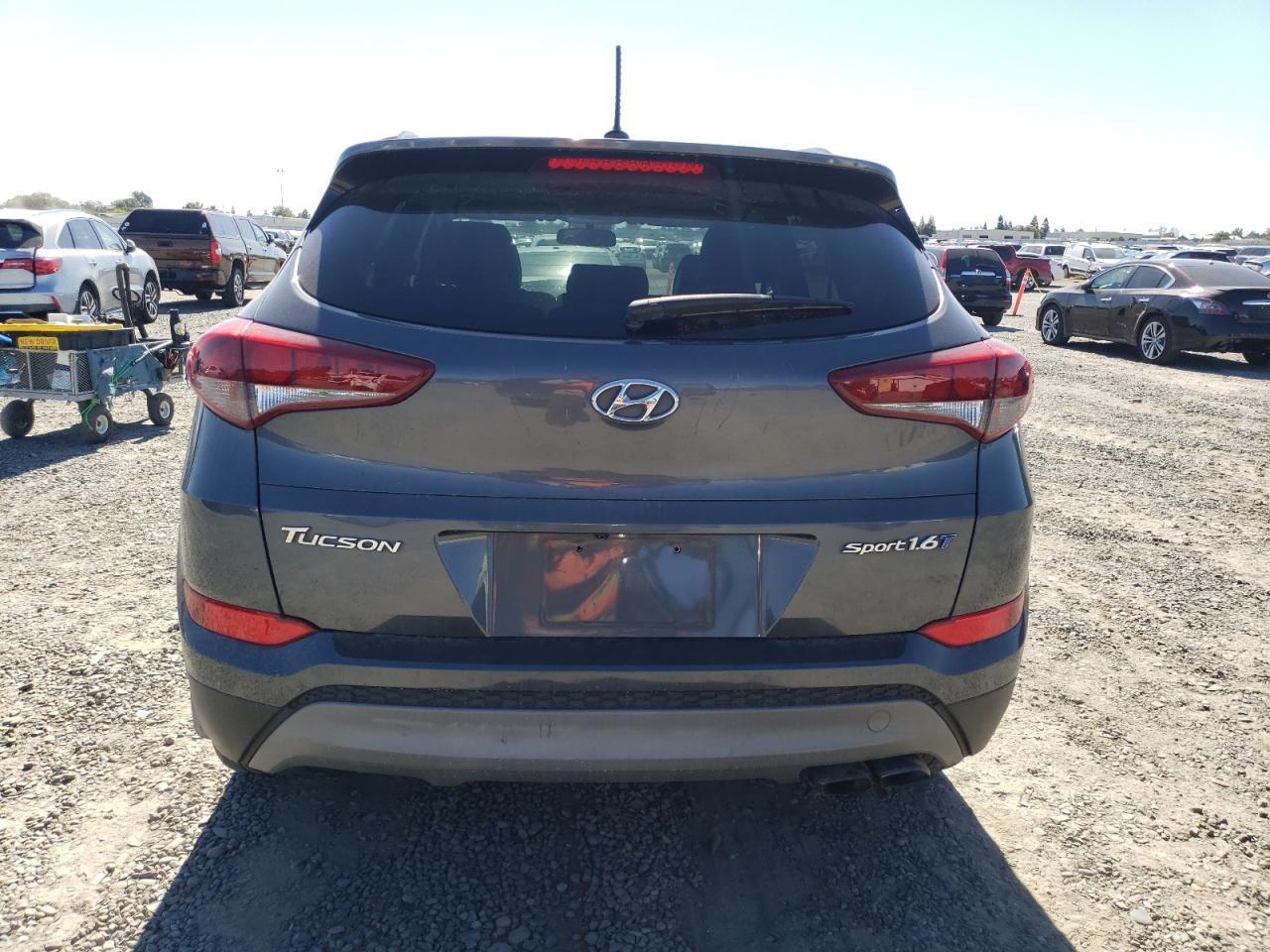 2017 HYUNDAI TUCSON