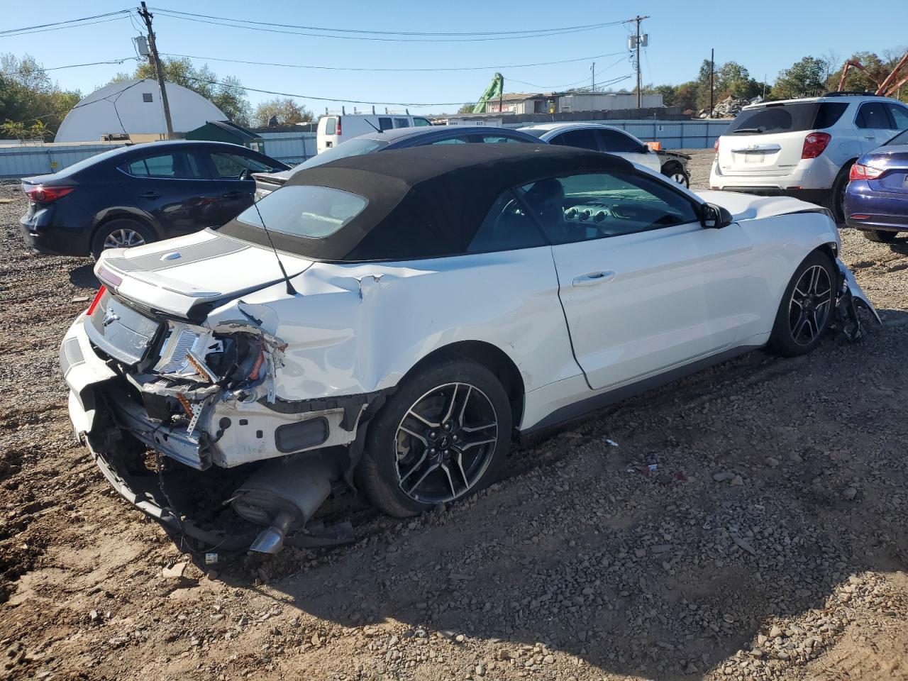 2018 FORD MUSTANG