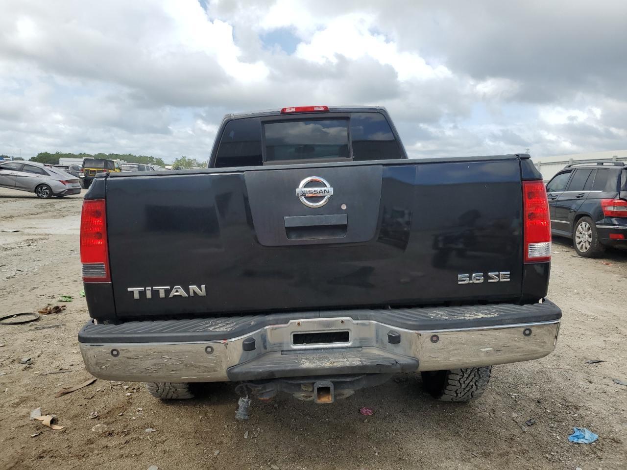 2008 NISSAN Titan