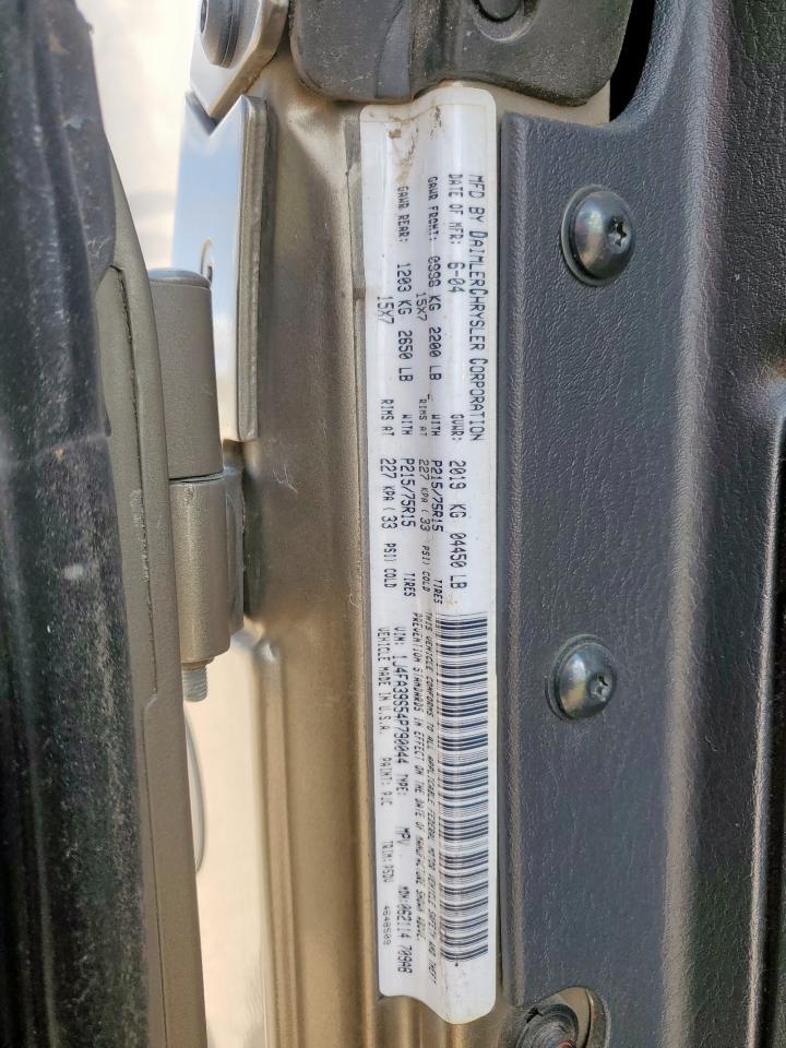 2004 JEEP WRANGLER