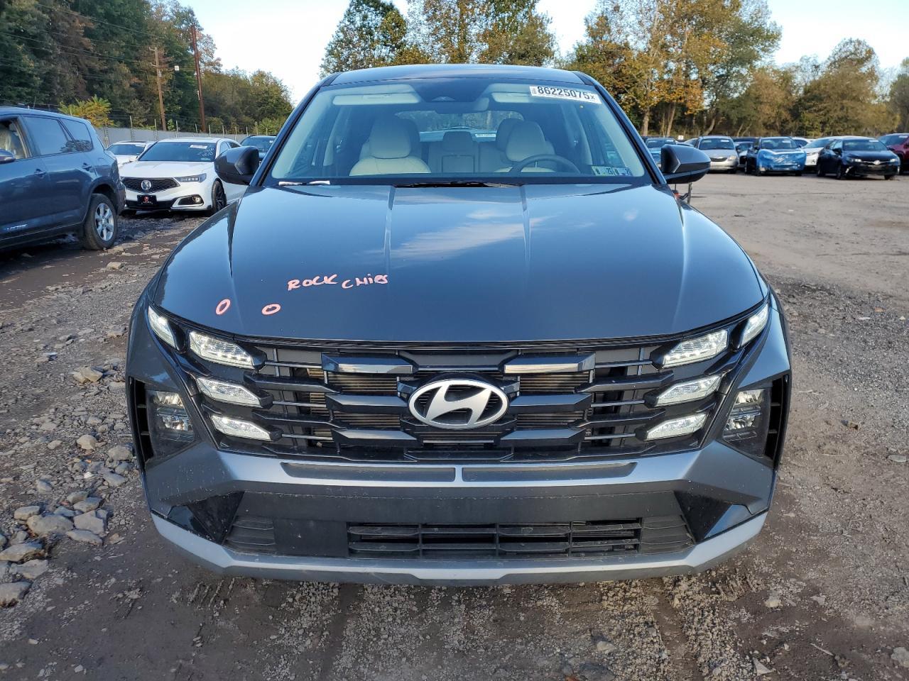 2025 HYUNDAI TUCSON