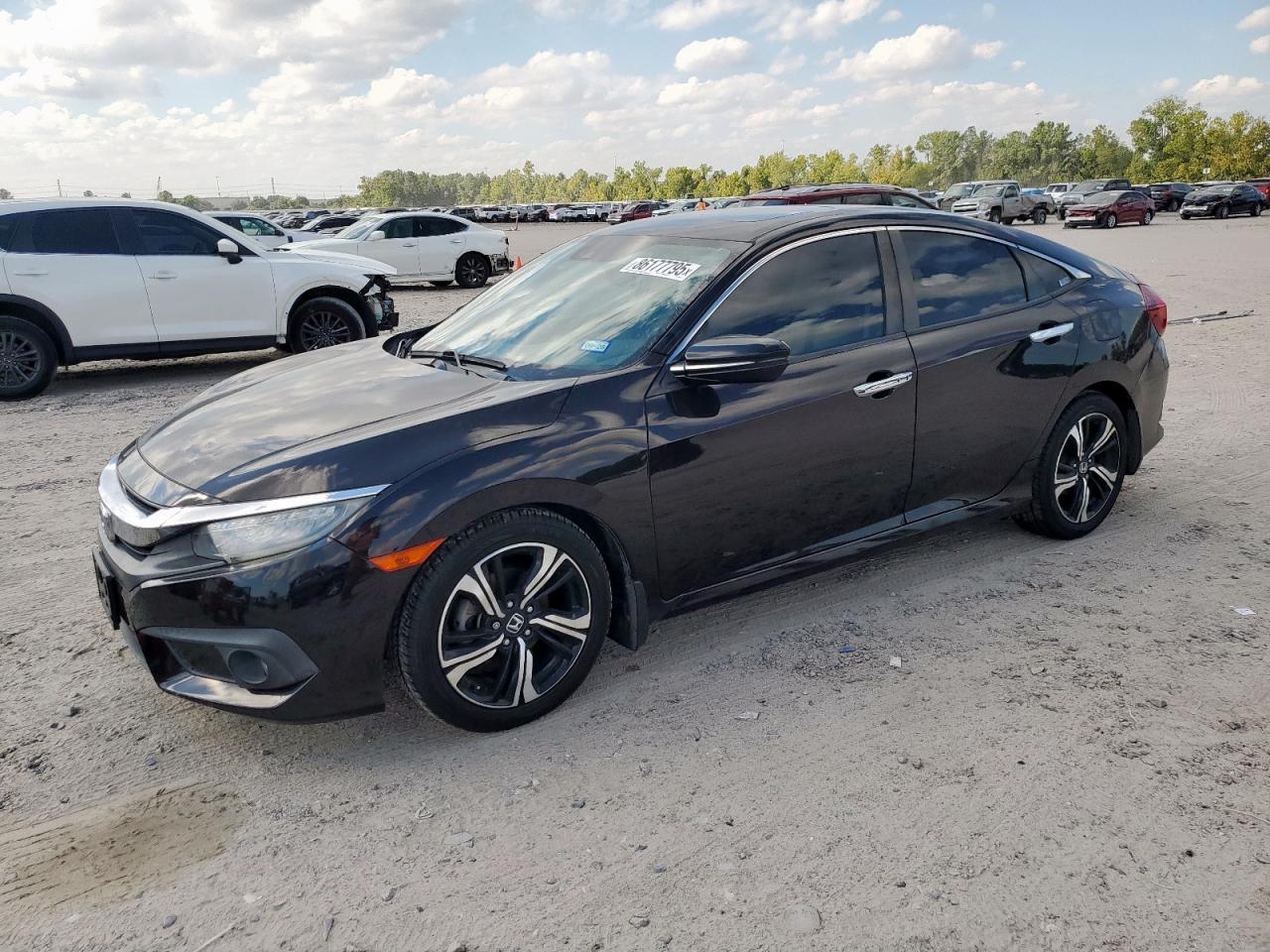 2016 HONDA CIVIC