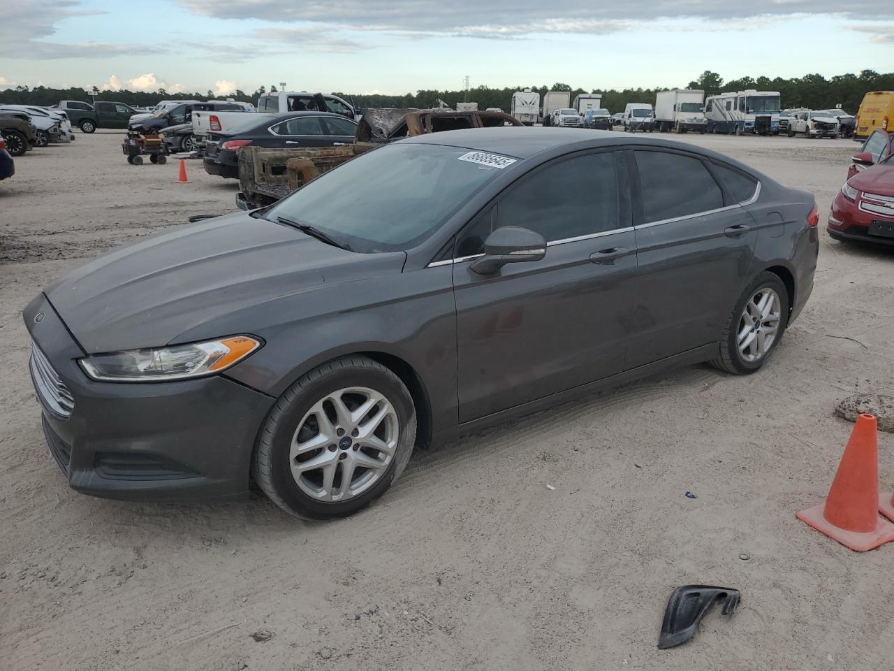 2016 FORD FUSION