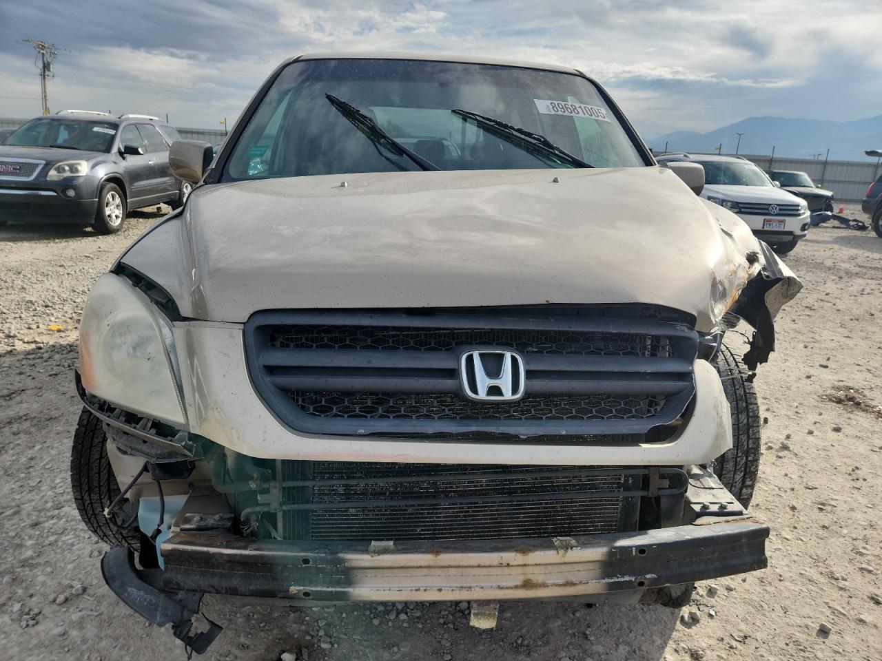 2005 HONDA PILOT