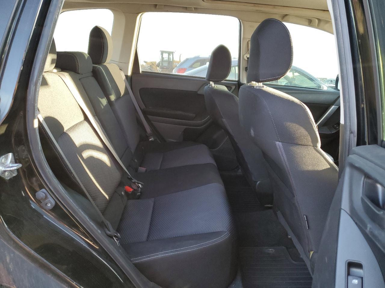 2015 SUBARU FORESTER