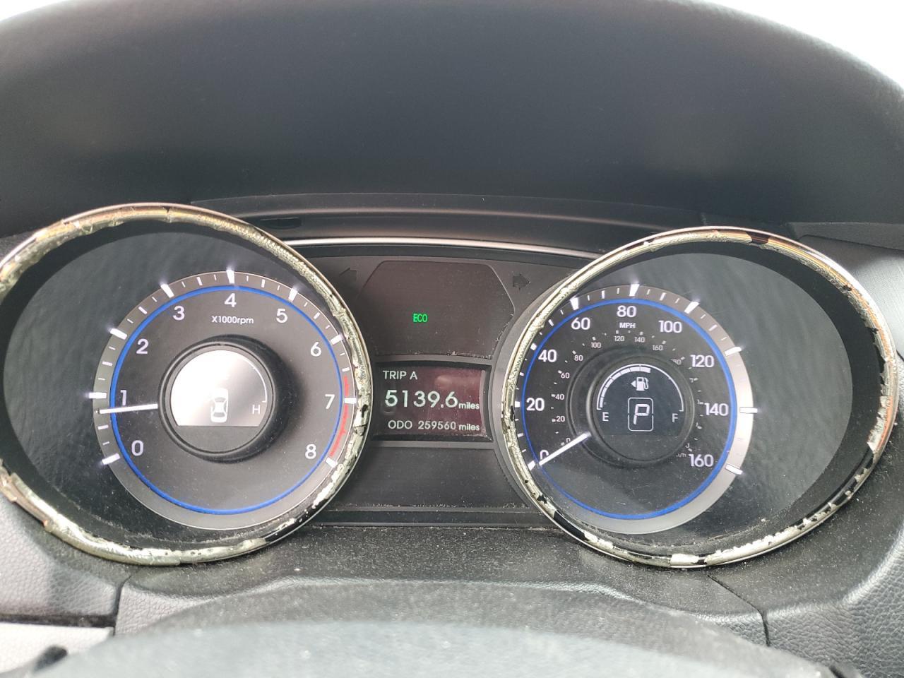 2013 HYUNDAI SONATA