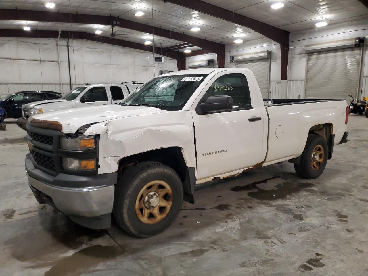 2014 CHEVROLET Silverado