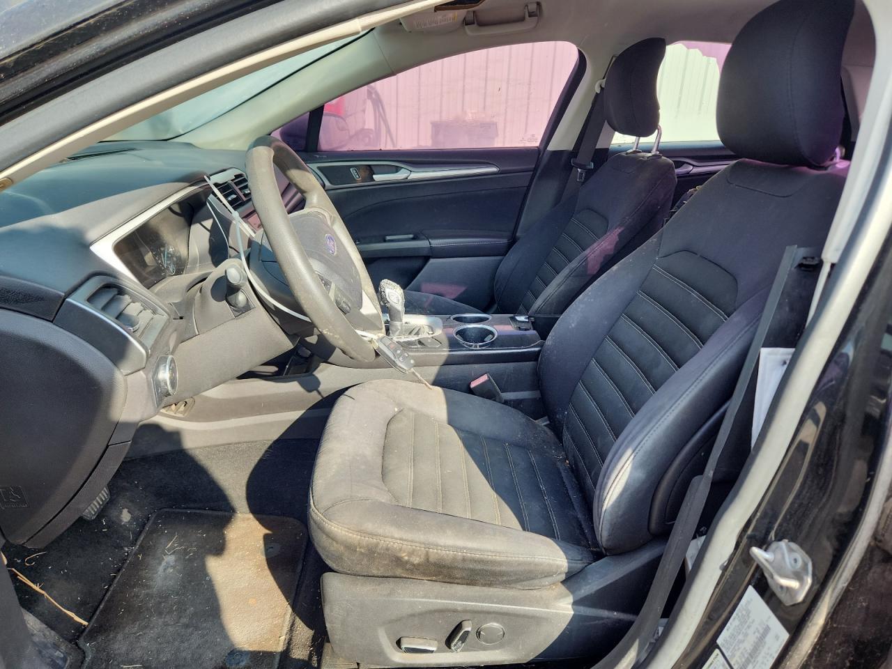 2014 FORD FUSION