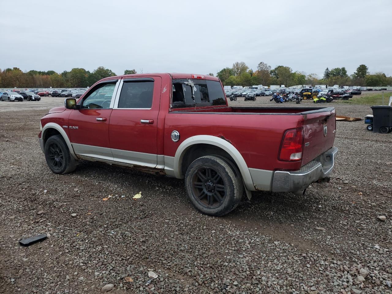 2010 DODGE RAM 1500