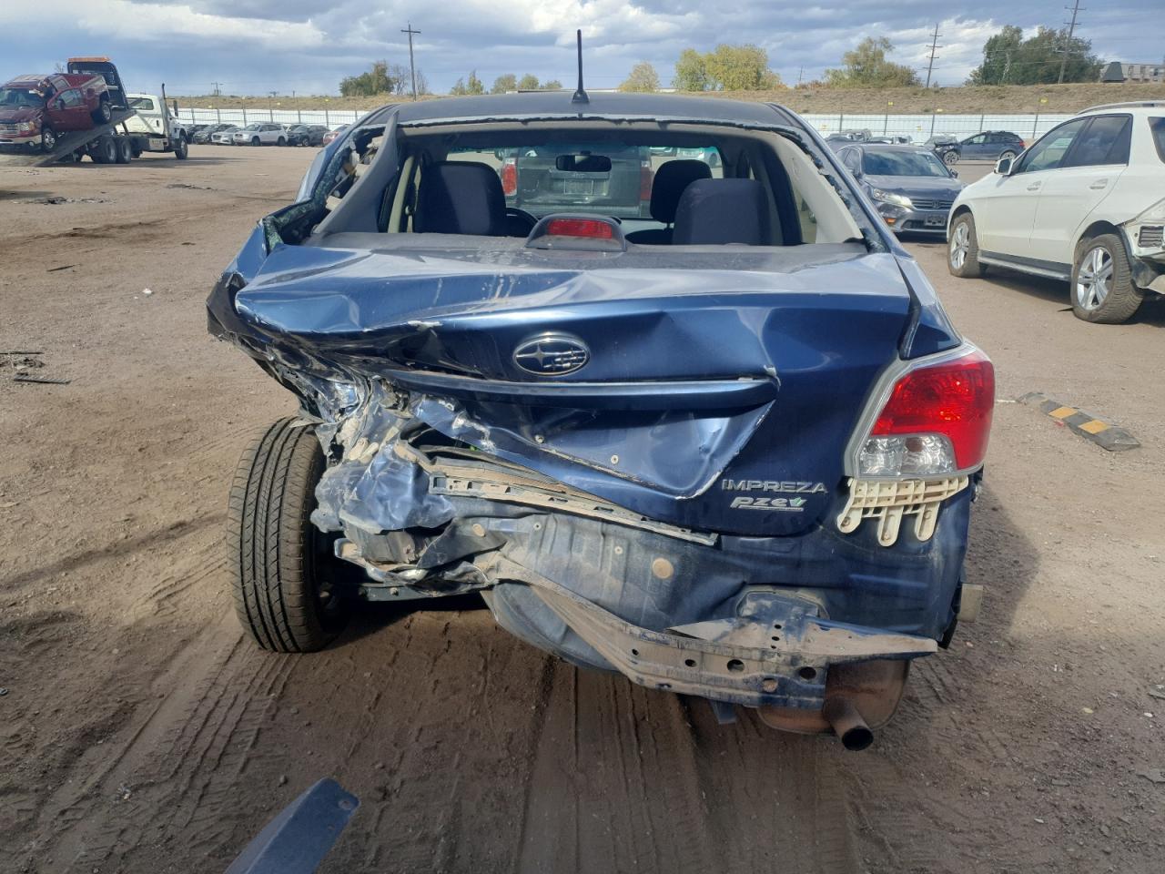2013 SUBARU IMPREZA