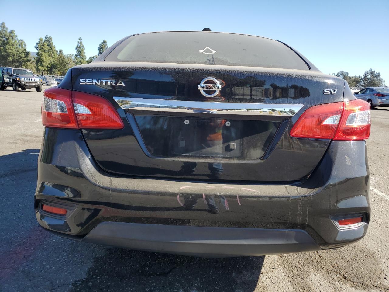 2016 NISSAN SENTRA
