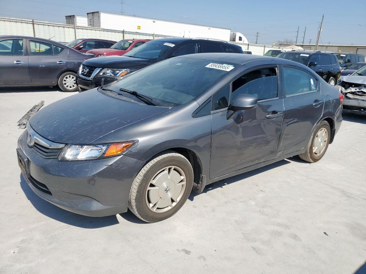 2012 HONDA CIVIC